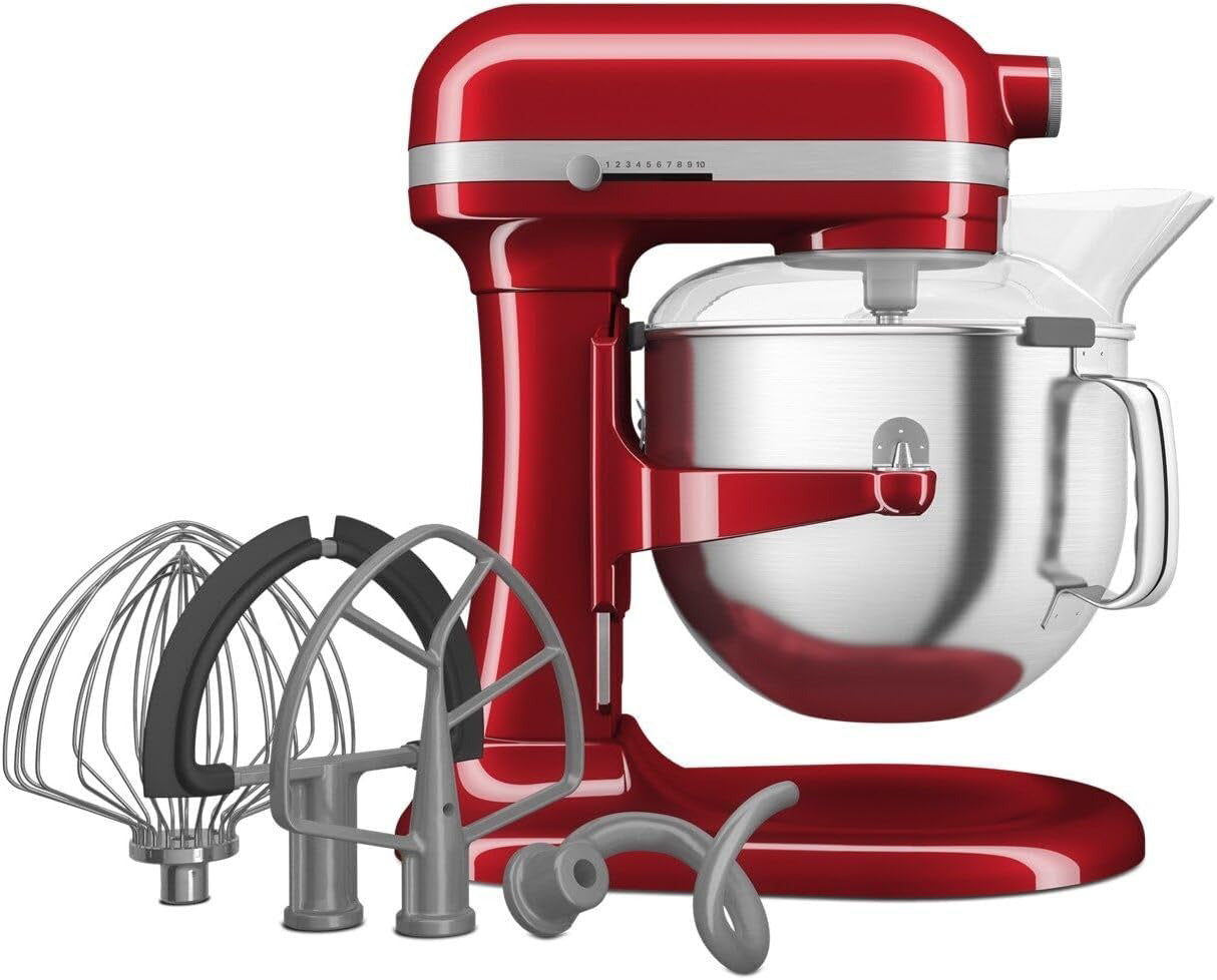 Robot Pâtissier À Bol Relevable 6,6 L