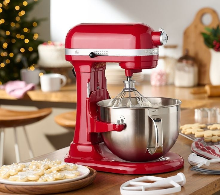 Robot Pâtissier À Bol Relevable 6,6 L