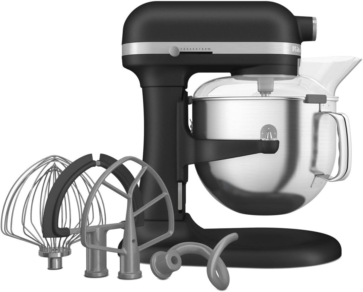 Robot Pâtissier À Bol Relevable 6,6 L